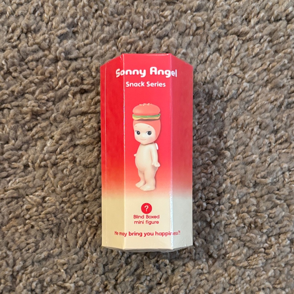 Sonny Angel Snack Series Blind Box Mini Figure - Red